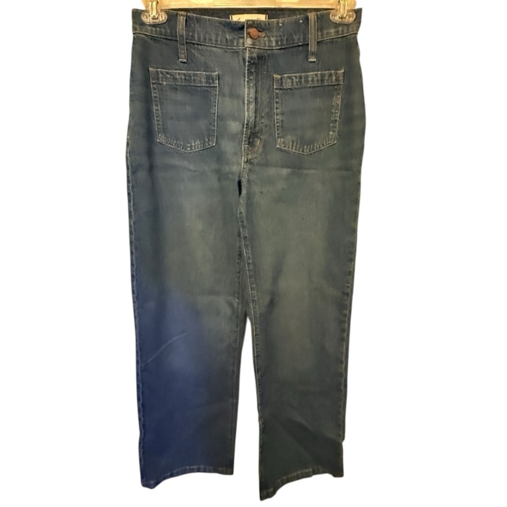 Madewell Perfect Vintage Wide-Leg Jean